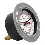 4.5" SS DUPLEX 0 / 100 PSI 1 / 4" NPT BACK
