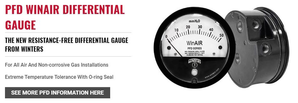 PFD WinAIR Differential Gauge